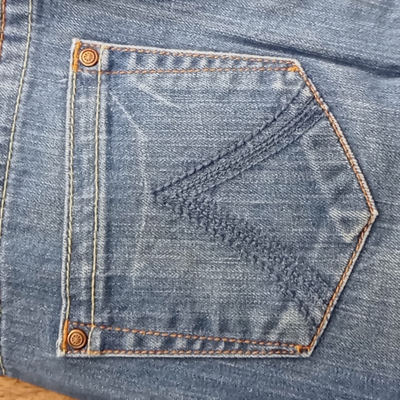 🟡CLEARANCE🟡 dELiAs Bailey Bootcut Blue Jeans Size 11/12 - Picture 6 of 11